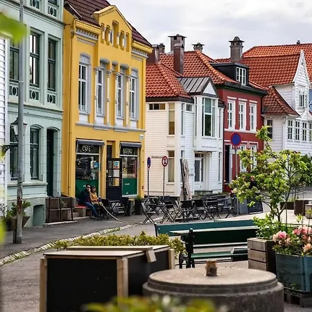 In The Fall With Everything Right Outside The Door Bergen